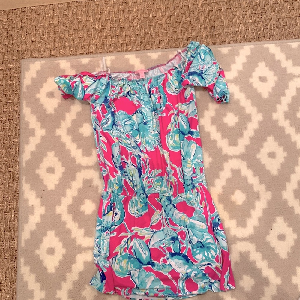 Lily Pulitzer romper XS
